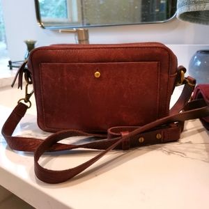 Madewell transport camera bag
